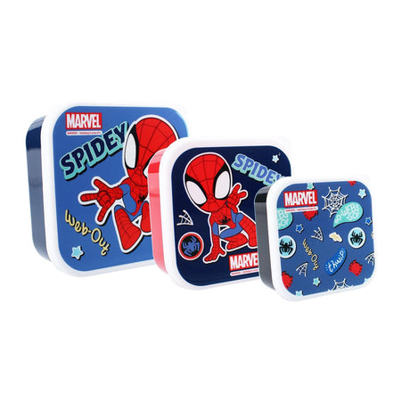 Vadobag Snackbox-Set Spidey 3-teilig