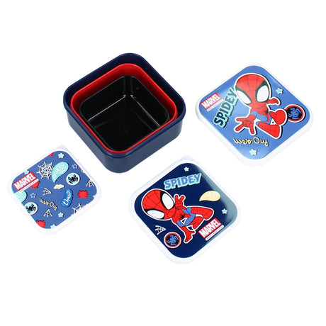 Vadobag Snackbox-Set Spidey 3-teilig