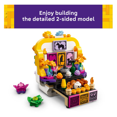 Lego 40811 seasons and occasions altaar van de doden | 2 stuks