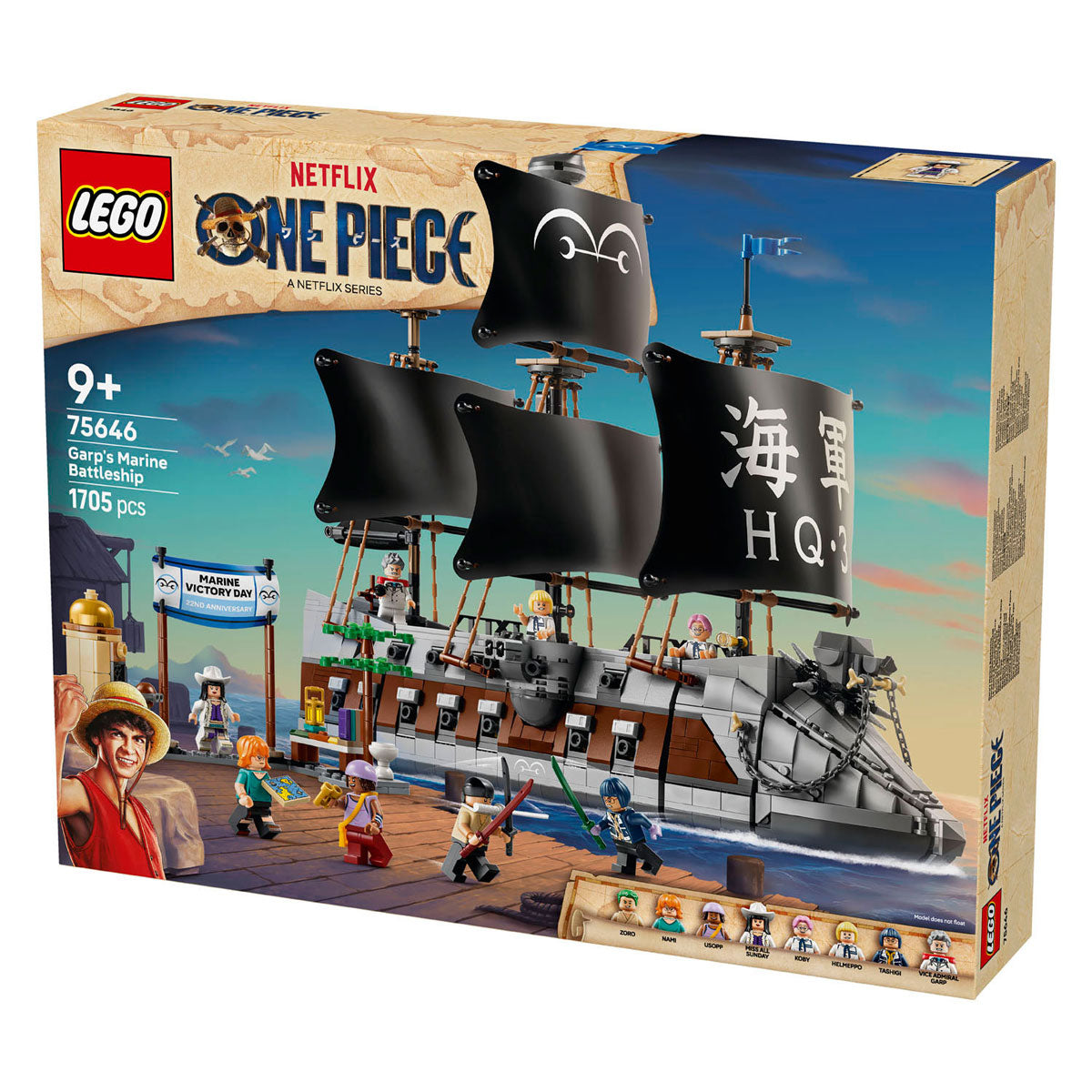 Lego 75646 het slagschip van garp