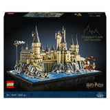Lego Harry Potter Hogwarts Schloss und Gelände großes Set für Erwachsene – 76419