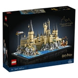 Lego Harry Potter Hogwarts Schloss und Gelände großes Set für Erwachsene – 76419