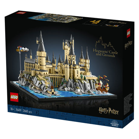 Lego Harry Potter Hogwarts Schloss und Gelände großes Set für Erwachsene – 76419