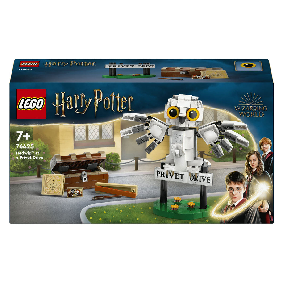 Lego Harry Potter Hedwig™ in der Privetlaan 4 – 76425