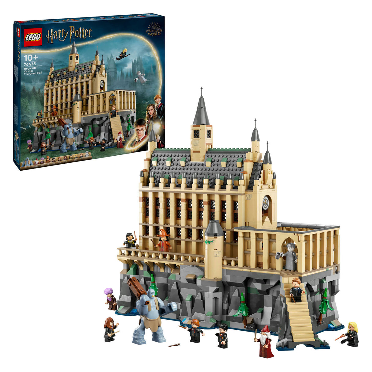 Lego Harry Potter 76435 Schloss Hogwarts, die große Halle