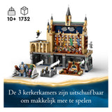 Lego Harry Potter 76435 Schloss Hogwarts, die große Halle
