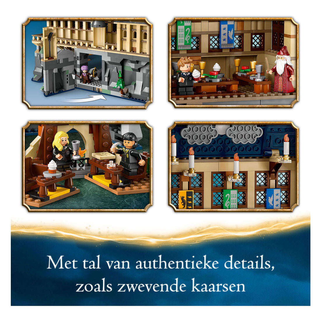 Lego Harry Potter 76435 Schloss Hogwarts, die große Halle