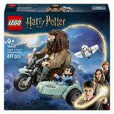 Lego Harry Potter™ Hagrid™ und Harrys magische Motorradfahrt – 76443
