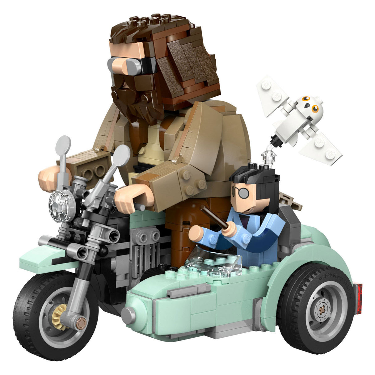 Lego Harry Potter™ Hagrid™ und Harrys magische Motorradfahrt – 76443
