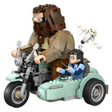 Lego Harry Potter™ Hagrid™ und Harrys magische Motorradfahrt – 76443