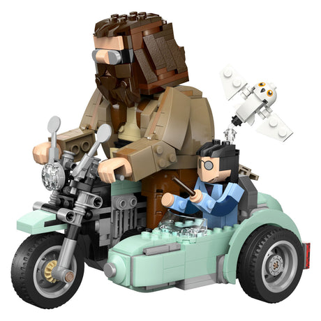 Lego Harry Potter™ Hagrid™ und Harrys magische Motorradfahrt – 76443