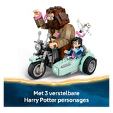 Lego Harry Potter™ Hagrid™ und Harrys magische Motorradfahrt – 76443