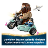 Lego Harry Potter™ Hagrid™ und Harrys magische Motorradfahrt – 76443