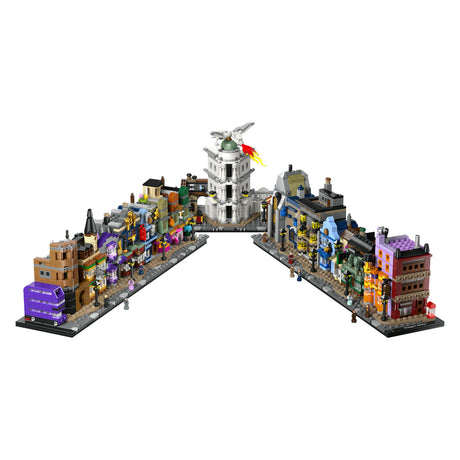 Lego Harry Potter™ Winkelgasse™ Zaubererläden Zauberer-Set – 76444