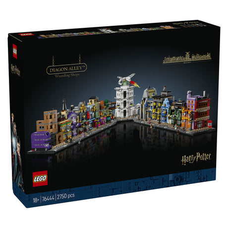 Lego Harry Potter™ Winkelgasse™ Zaubererläden Zauberer-Set – 76444