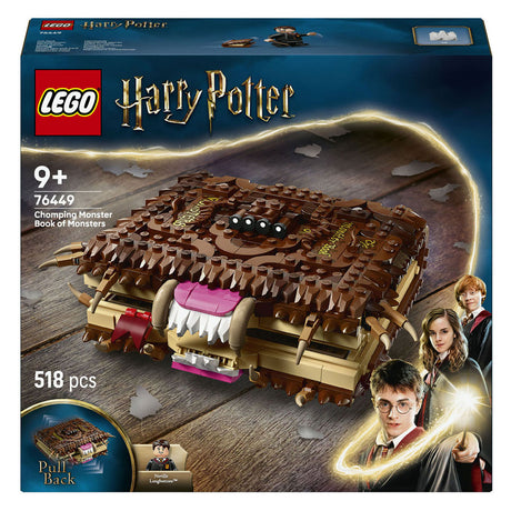 Lego Harry Potter, das monströse Monsterbuchspielzeug – 76449