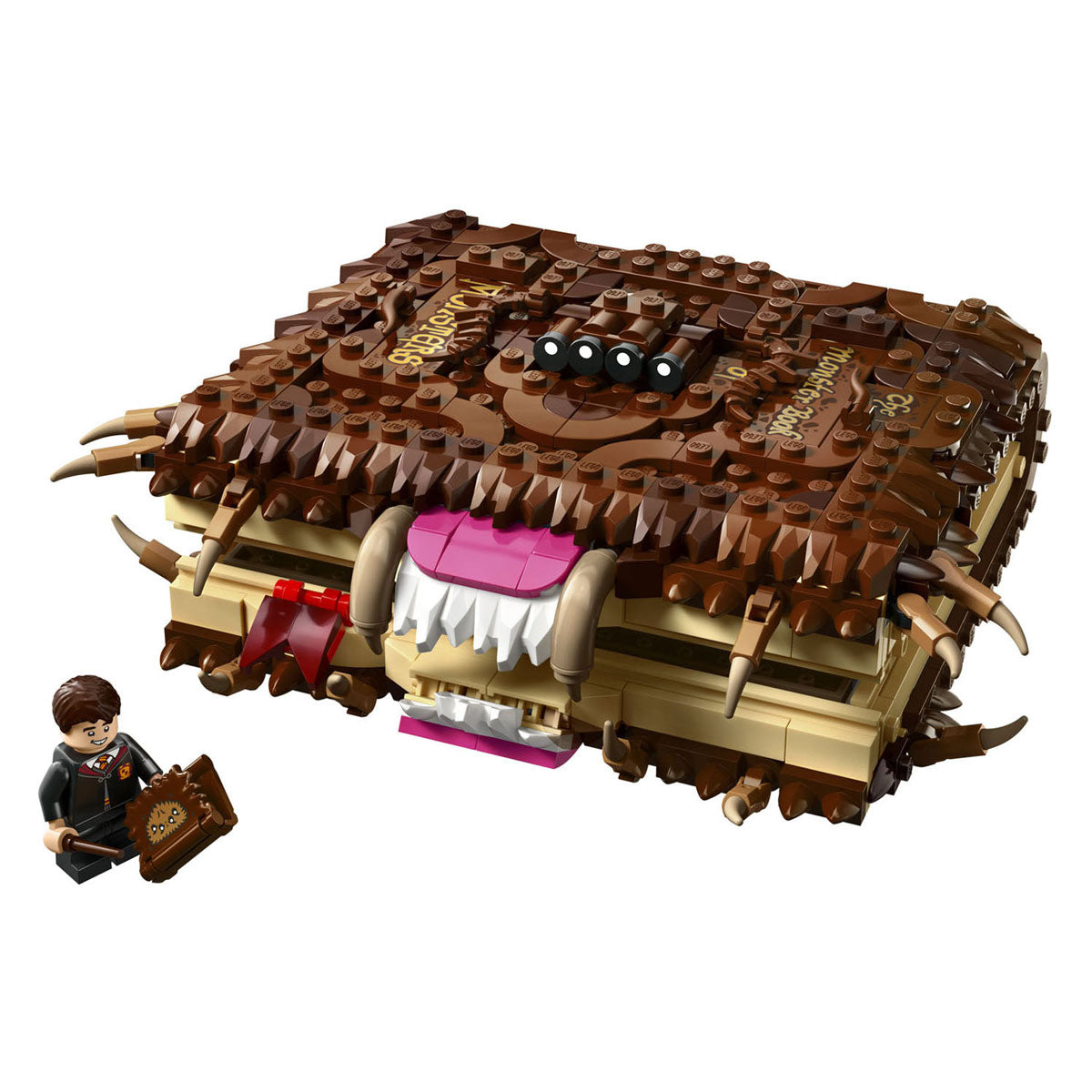 Lego Harry Potter, das monströse Monsterbuchspielzeug – 76449