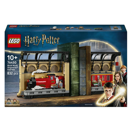 Lego Harry Potter Buchstütze: Der Hogwarts Express Bausatz – 76450