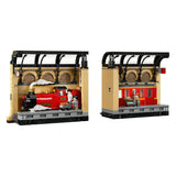 Lego Harry Potter Buchstütze: Der Hogwarts Express Bausatz – 76450