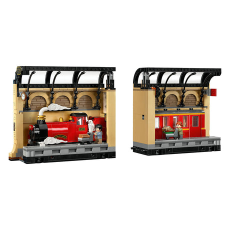 Lego Harry Potter Buchstütze: Der Hogwarts Express Bausatz – 76450