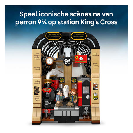 Lego Harry Potter Buchstütze: Der Hogwarts Express Bausatz – 76450