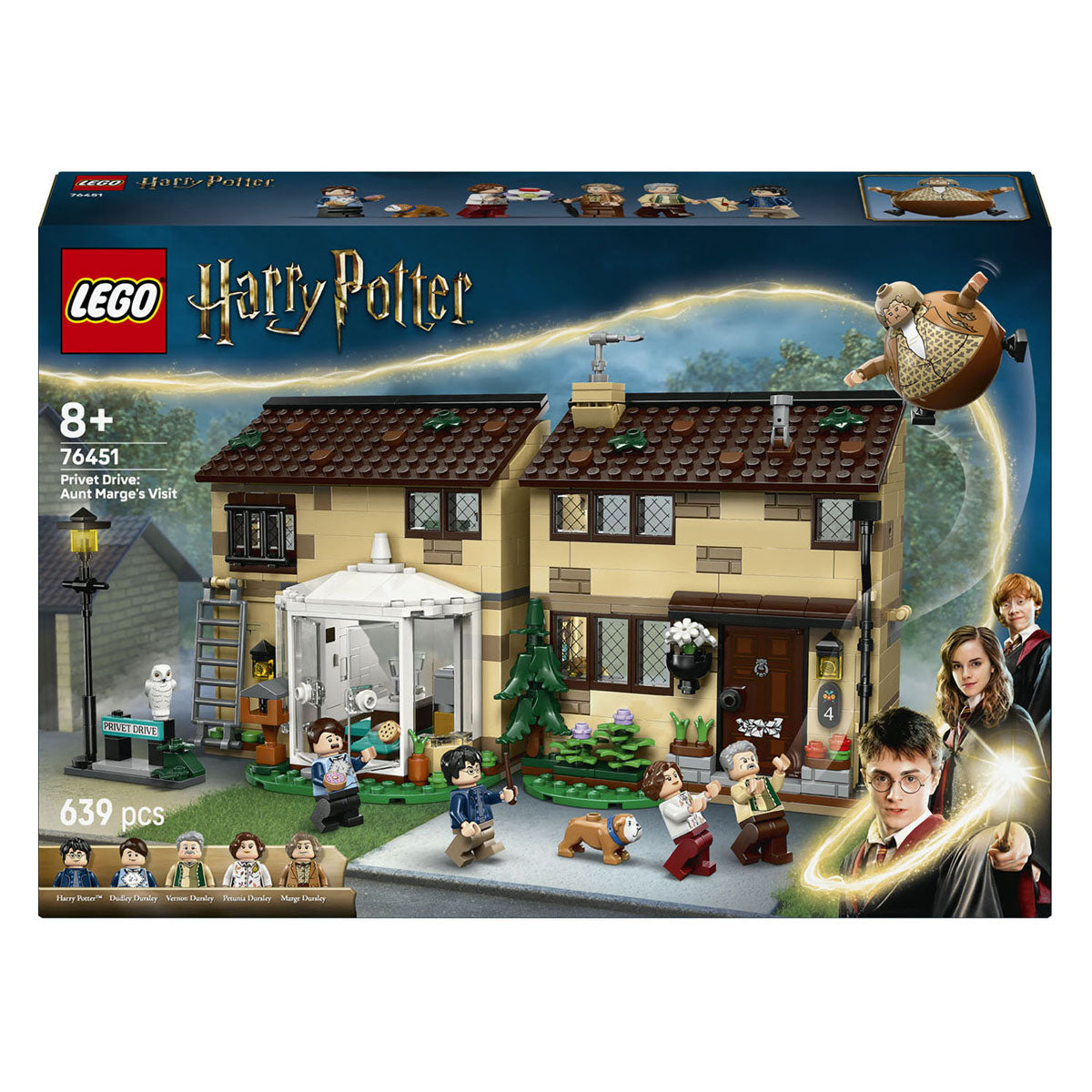 Lego Harry Potter Ligusterweg: Tante Margots Besuch Bausatz – 76451