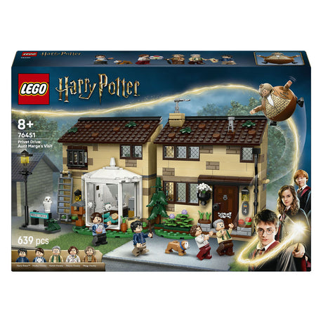 Lego Harry Potter Ligusterweg: Tante Margots Besuch Bausatz – 76451