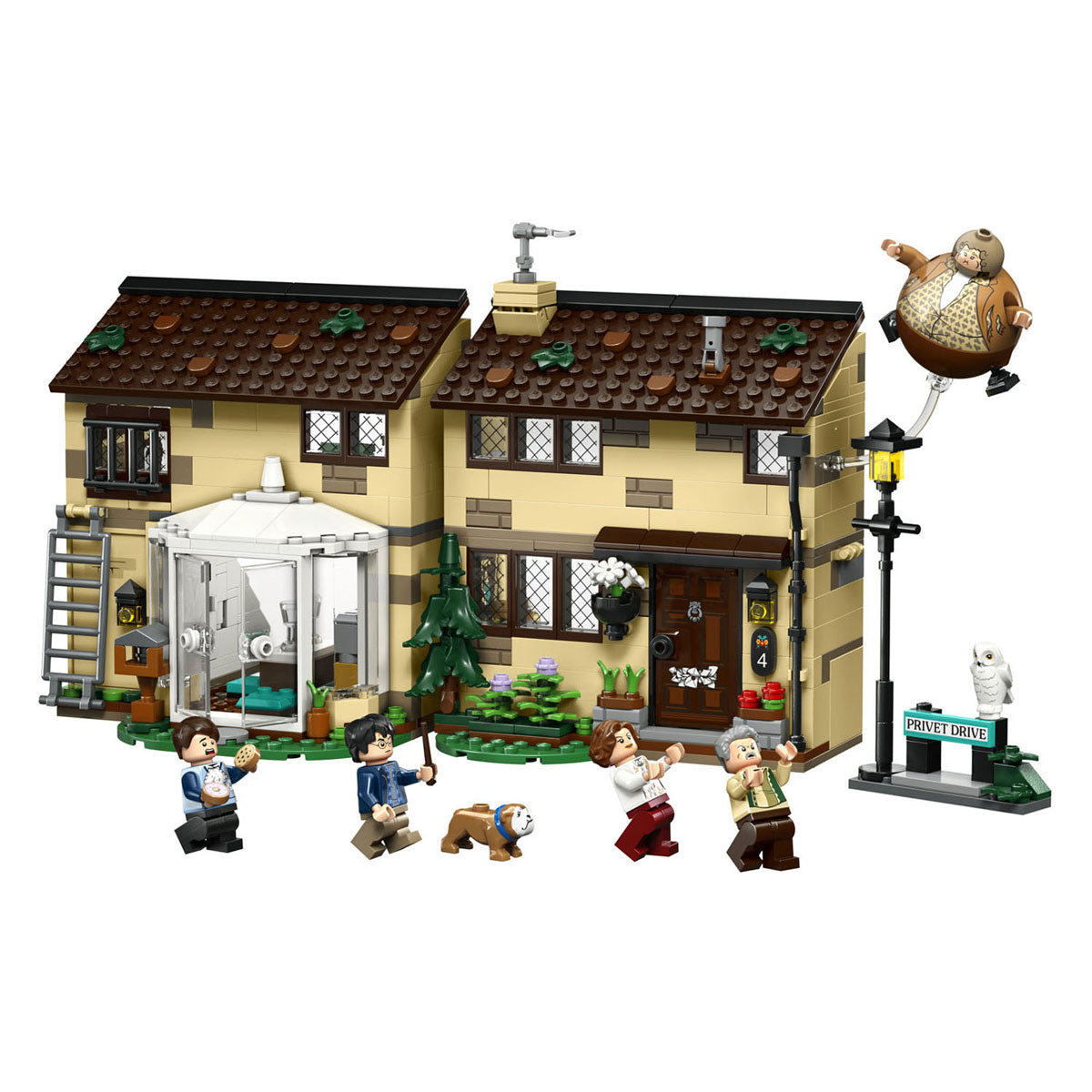 Lego Harry Potter Ligusterweg: Tante Margots Besuch Bausatz – 76451