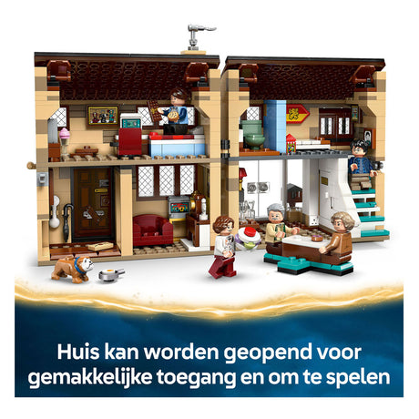 Lego Harry Potter Ligusterweg: Tante Margots Besuch Bausatz – 76451