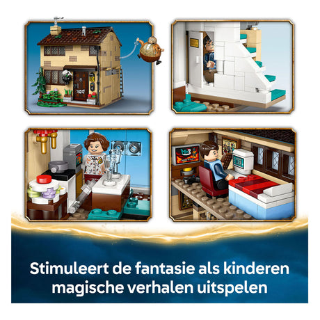 Lego Harry Potter Ligusterweg: Tante Margots Besuch Bausatz – 76451