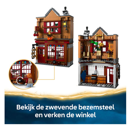 Lego Harry Potter Sprühverbände Set Quidditchpalast und Eisdiele – 76452