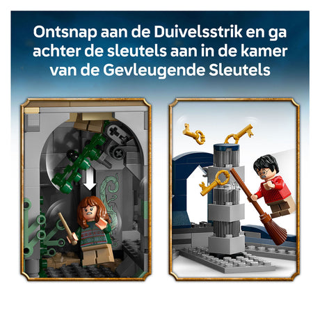 Lego® Harry Potter™ Hogwarts Castle™: Der Hauptturm – 76454