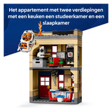 Lego marvel 76317 het appartement van peter parker