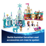Lego disney princess 43278 mini kasteel van arendelle en elsa's ijspaleis