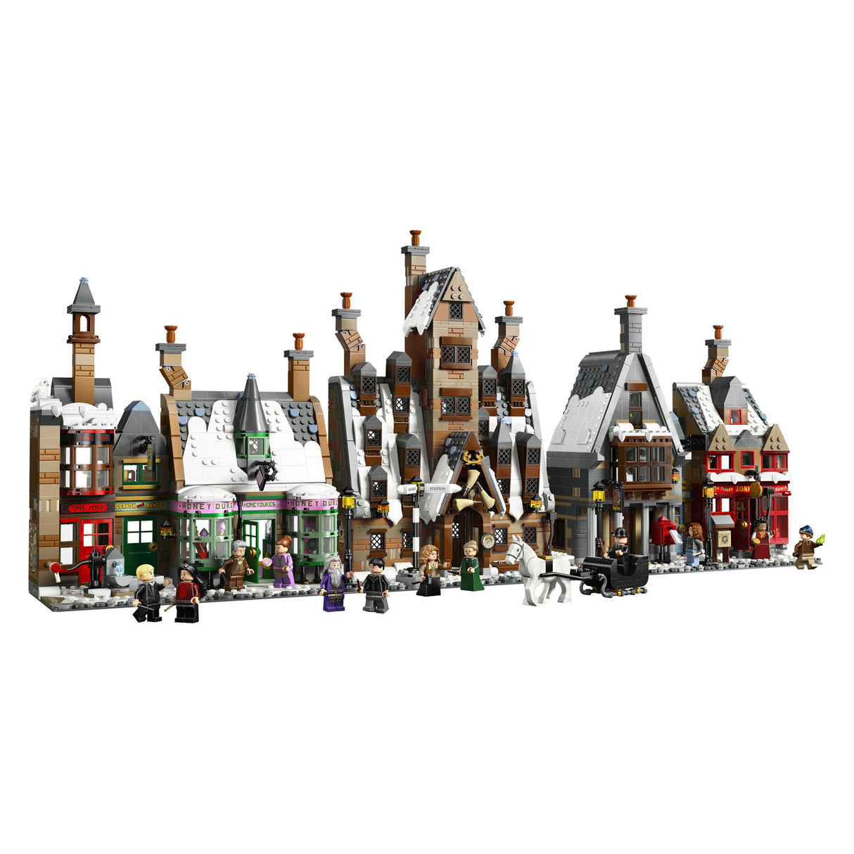 Lego harry potter 76457 het dorp zweinsveld