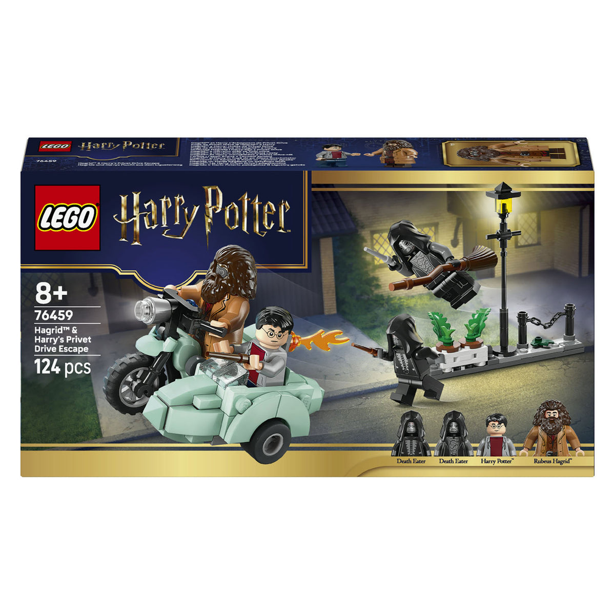 Lego Harry Potter Hagrid und Harrys Flucht aus dem Ligusterweg