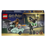 Lego Harry Potter Hagrid und Harrys Flucht aus dem Ligusterweg