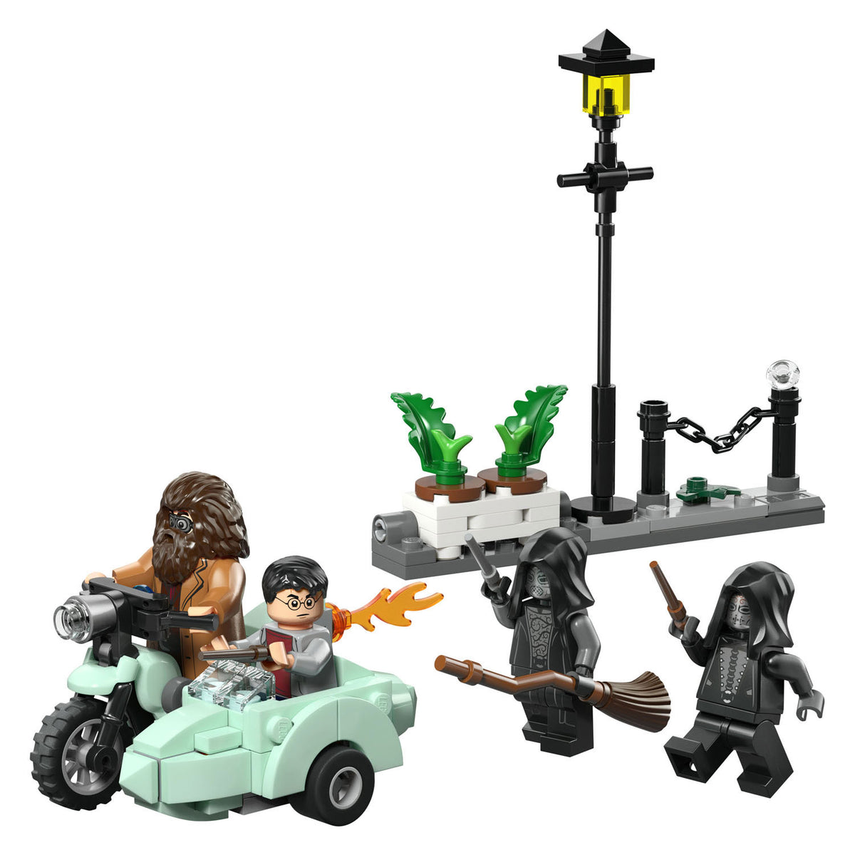 Lego Harry Potter Hagrid und Harrys Flucht aus dem Ligusterweg