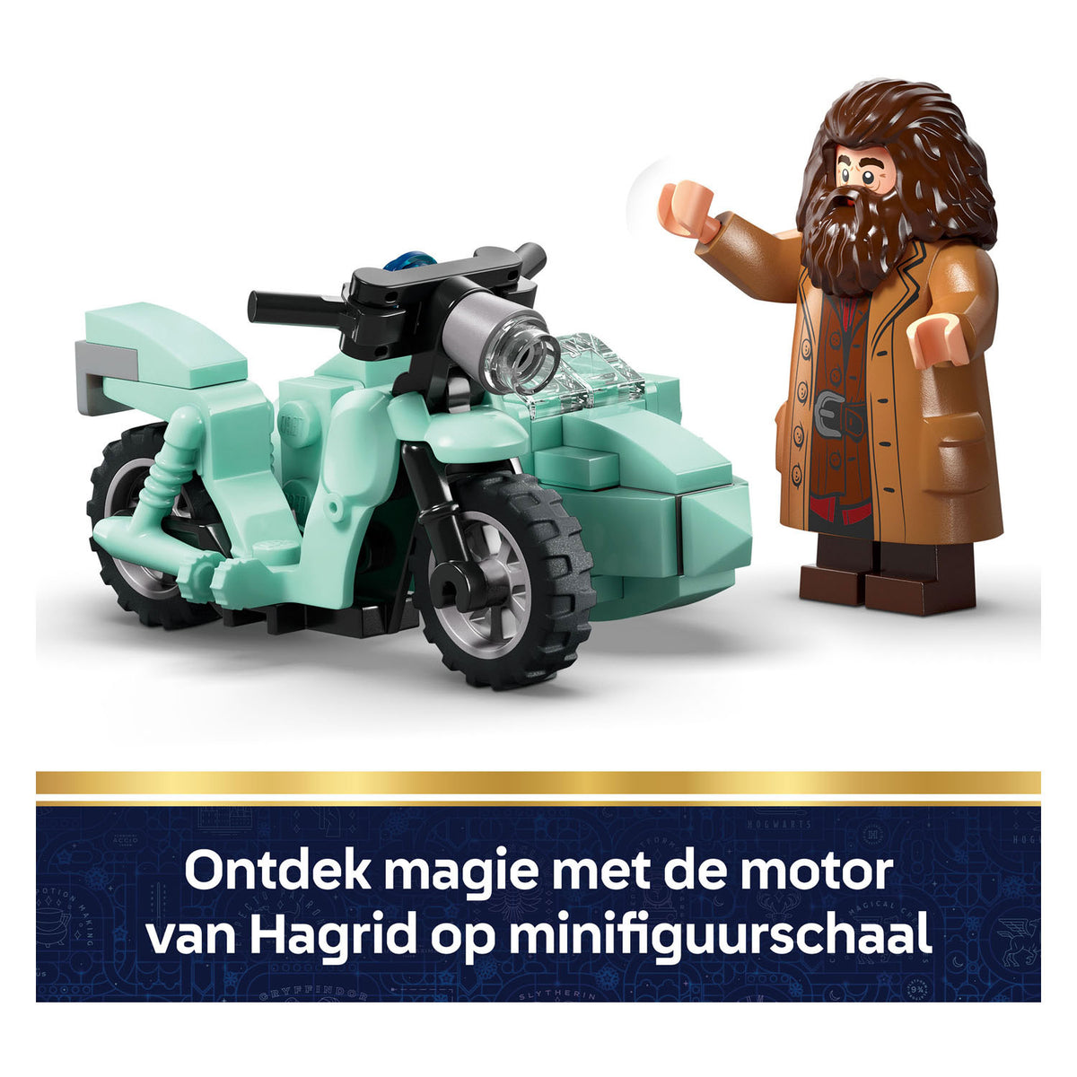 Lego Harry Potter Hagrid und Harrys Flucht aus dem Ligusterweg