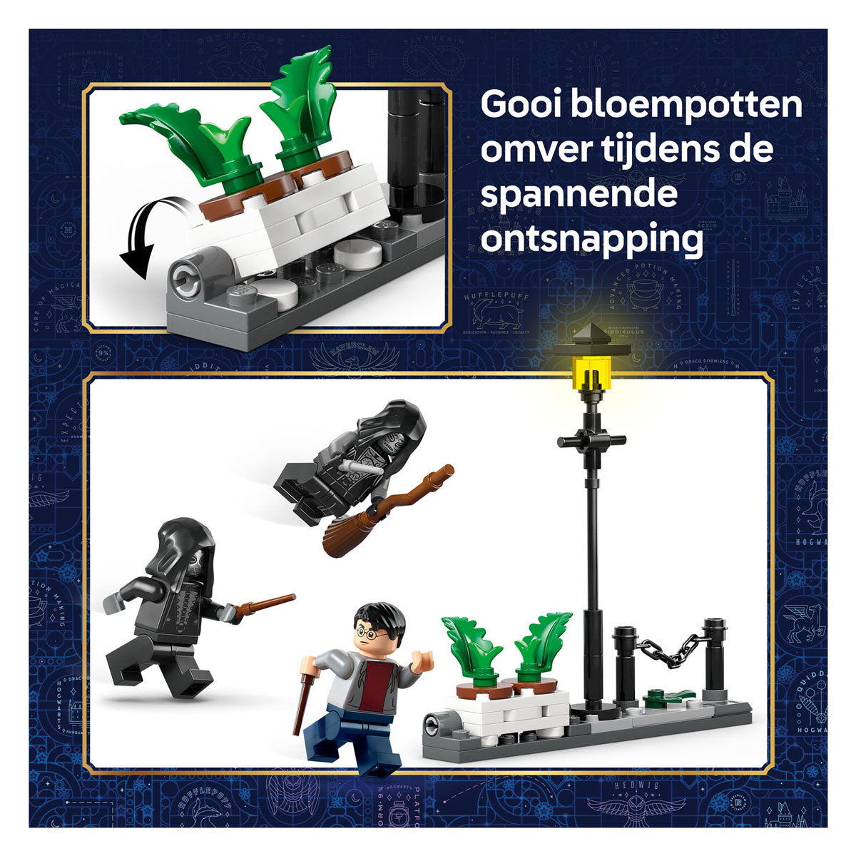 Lego Harry Potter Hagrid und Harrys Flucht aus dem Ligusterweg