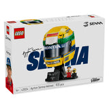 Lego editions helm van ayrton senna f1 auto helm bouwpakket voor kinderen en tieners 43024