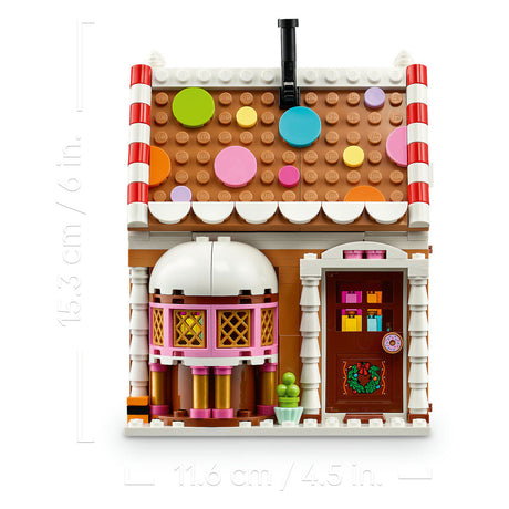 Lego kerst 40809 - winters peperkoekhuisje