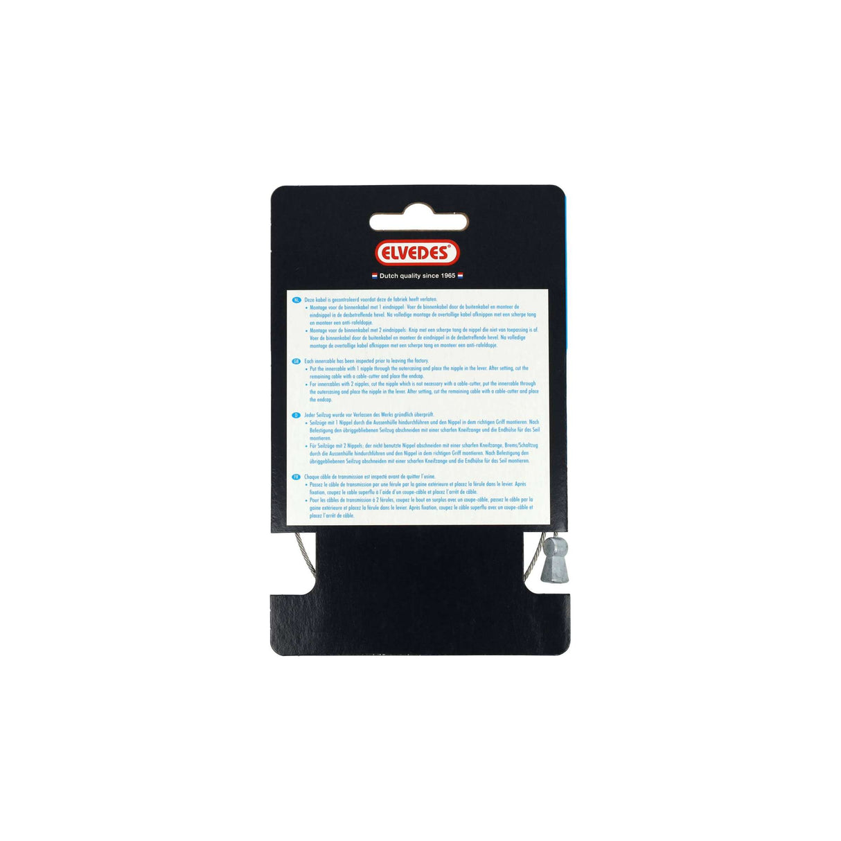 ELVEDES REM Inner Kabel Cantilever Ø1,5 mm 400 mm Stahl