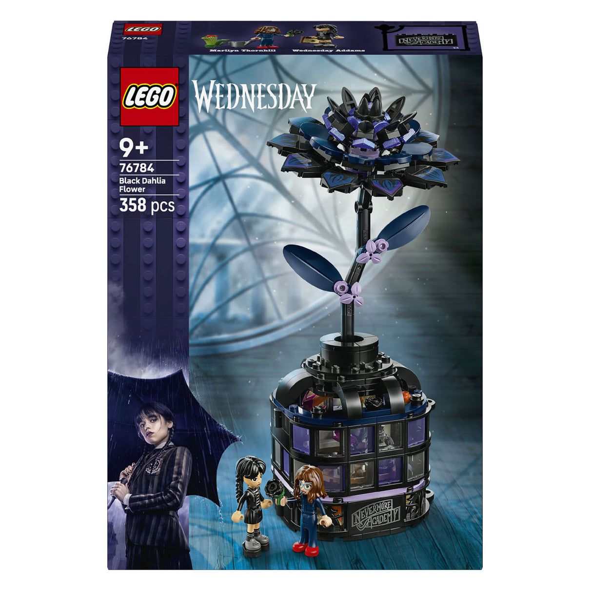 Lego® Mittwoch Schwarze Dahlie – 76784