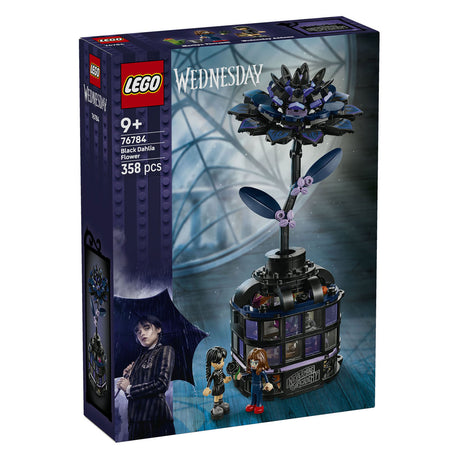 Lego® Mittwoch Schwarze Dahlie – 76784