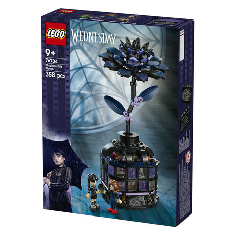 Lego® Mittwoch Schwarze Dahlie – 76784