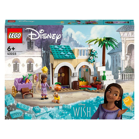 Lego disney wish asha in de stad rosas poppetjes wish set - 43223