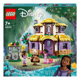 Lego disney princess 43231 asha's huisje