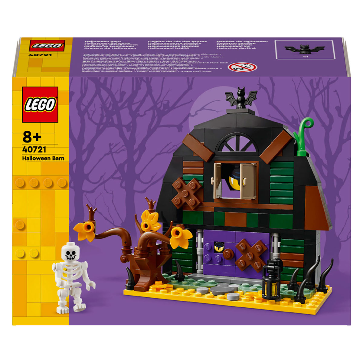 Lego® Halloween-Scheunenbauspielzeug – 40721