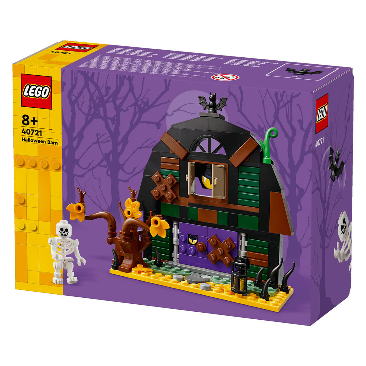 Lego® Halloween-Scheunenbauspielzeug – 40721